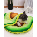 Haustierkissen Decke Set für Hunde Haustierbett